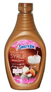 Sweetnlow Syrups Almond 510 g