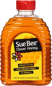 Sue Bee Clover Pure Premium Honey 454 g