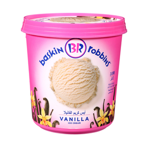 Baskin Robbins Vanilla Ice Cream 1.89 L