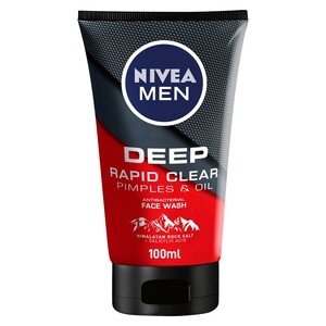 Nivea Men Deep Rapid Face Wash 100 ml