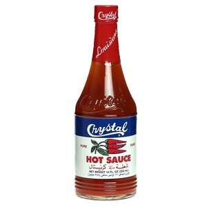 Crystal Hot Sauce 12 oz