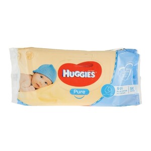 Huggies Baby Wipes - 56 pieces