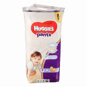 Huggies Pants Size 3 - 44 pieces