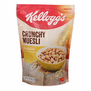 Kellogg's Crunchy Muesli Classic 600 g