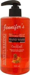 Jennifers Hand Wash Tropical Cocktail - 500 ml