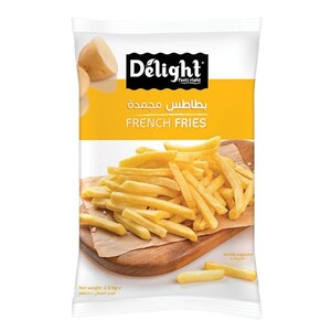 Delight French Fries 2.5 Kg