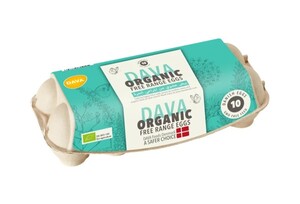 Dava Foods Free Range Eggs 10 Pieces