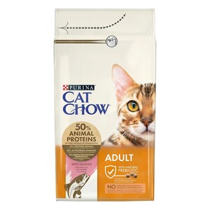 Purina Cat Chow Adult Salmon 1.5 kg