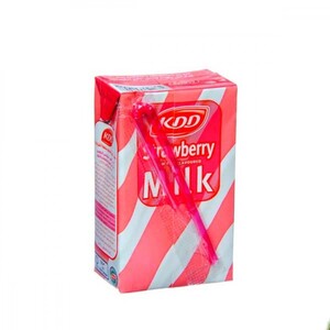 KDD Strawberry Milk - 250 ml