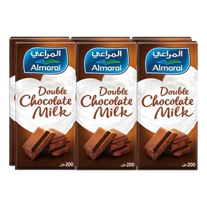 Almarai UHT Milk Double Chocolate 200 ml