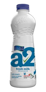 Al Rawabi A2 Fresh Cream Milk 1 L