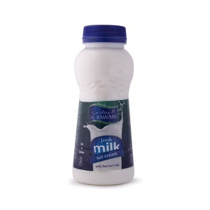 Al Rawabi Milk Full Cream 250 ml