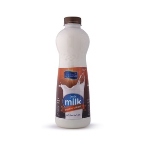 Al Rawabi Milk Double Cream 1 L