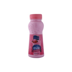 Al Rawabi Milk Strawberry 200 ml