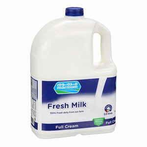 Marmum Fresh Milk Full Cream 1 Gallon
