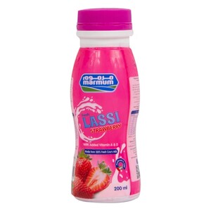 Lassi Milk Strawberry 200 ml