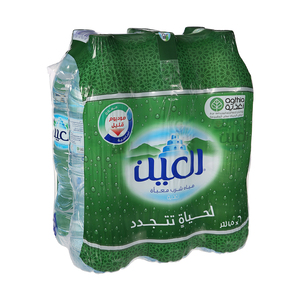 Al Ain Water 6 x 1.5 L 