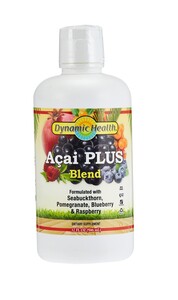 Dynamic Health Gluten-Free Acai Juice 946 ml