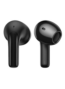 Baseus Bowie E3 Wireless Earphones Bluetooth V5.0 Earbuds Stereo Sound TWS Earphones with Mic for Hands-Free Call IPX5 Waterproof Touch Control Sweat Proof Dual Bluetooth 5.0 for Sport Workouts and Running Black