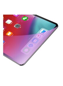 Baseus Screen Protector Compatible With iPad Pro 12.9-inch Anti Blue Light Screen Filter, Blocking Blue Lights For Eye Protection, Work with iPad Pro 12.9-inch 2018/2020 Model Clear